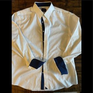 UNTUCKit Las Cases Button down.